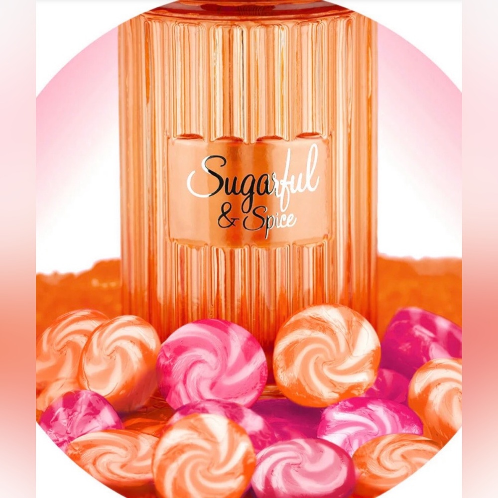 MICHEL GERMAIN SUGARFUL & SPICE ORANGE SCENT 100 ML & 10ML ROLLERBALL-BRAND NEW - Picture 6 of 14